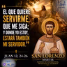Lunes, 10 de agosto 2026 | Juan 12, 24-26