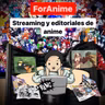 60. Plataformas de streaming de anime y editoriales de manga tras la pandemia.