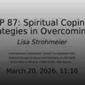 EP 87: Spiritual Coping Strategies in Overcoming Trauma and Navigating New Realities: Narratives of Ukrainian Repatriates in Israel (2022-2024)