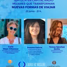 Mujeres que transforman. Nuevas formas de viajar.