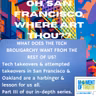 Oh, San Francisco, Where Art Thou? Part III