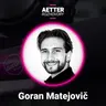 Goran Matejovič - Režisér