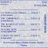LA VENUS ELECTRIQUE - THE CRIMINALS - THE WORLD OF LOVE - AUTOFICTION - L'OBJET DU DELIT