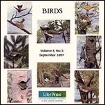 Birds, Vol. II, No 3, September  1897 by Various