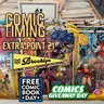 Extra Point 21: Brooklyn Independent Comics Showcase & Free Comic Book Day/Comics Giveaway Day 2026