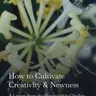 How to Cultivate Creativity and Newness: A life lesson from the Honeysuckle Climber