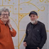 Ealaín nua Úna Uí Shé agus Dhómhnail Ó Bric