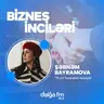 Moda biznesində uğur qazanmağın sirləri I Biznes inciləri