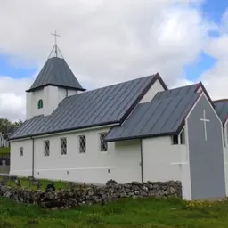 Guðstænasta í Hósvíkar kirkju