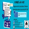 Corre la voz  programa # 76