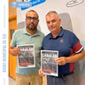 Ent. Rafael Estévez, concelleiro de Deportes, e Marcos Glez de Hípica Marcos - Concentración Cabalar de San Bartolomeu