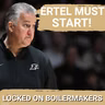 WARNING: Luke Ertel to OUTSHINE Omer Mayer as Purdue’s Starting PG?—Is Mayer in DANGER?