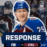 Nathan MacKinnon goes DAWG mode as Avalanche stomp Tampa Bay Lightning