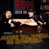 "NO QUEREMOS SER HABLANDO HUEVADAS PITUCO" @Jorge Talavera en Está de Más (VIDEO)