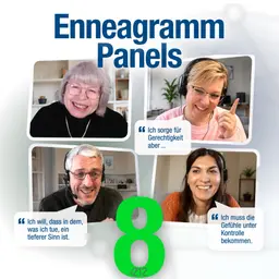 #212 - „Bin ich zu viel?“ Enneagramm-Stil 8 im Panel