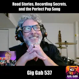 Road Stories, Recording Secrets, and the Perfect Pop Song – with Rand Lempert from The Broken Rings