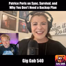 Patrice Peris on Sync, Survival, and Why You Don't Need a Backup Plan