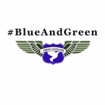 #BlueAndGreen show with Major C. Davis
