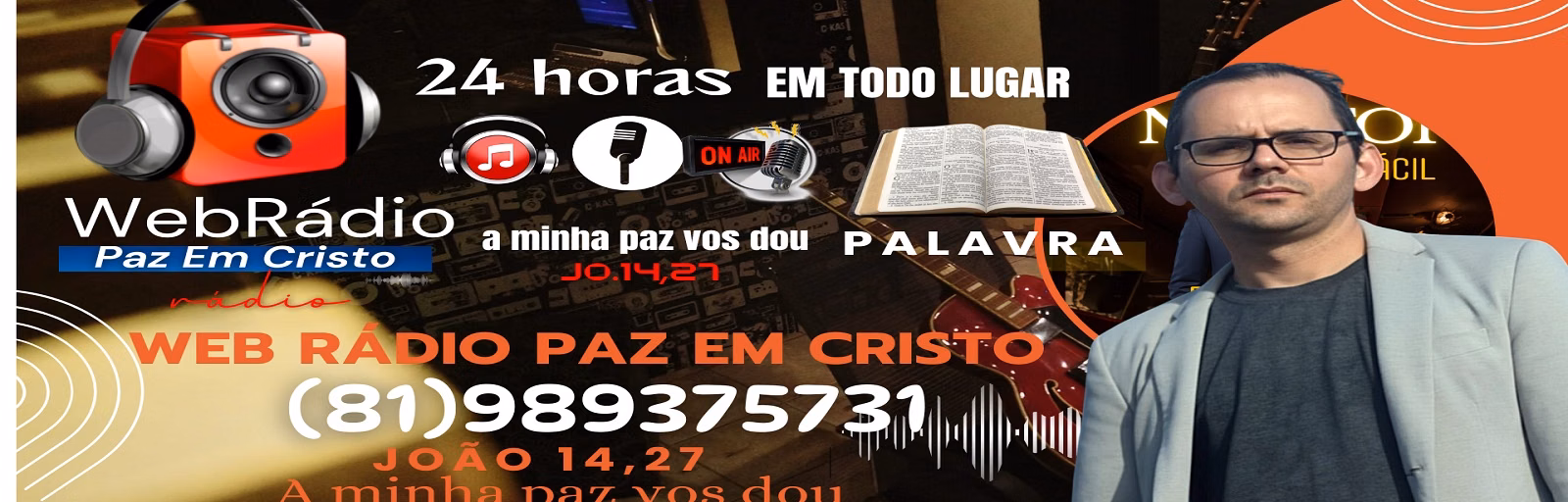 Web Rádio Paz em Cristo