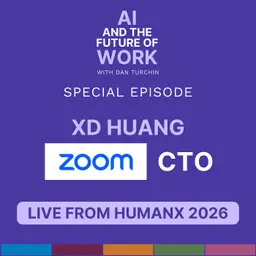 XD Huang, CTO at Zoom | Live from HumanX 2026
