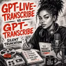 GPT-Transcribe Batch vs. Live for Podcast Tape