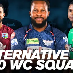 The alternative West Indies T20 XI - how deep is our talent pool?