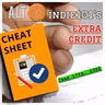INDIE101's Extra Credit Cheat Sheet for June 19th, 2022