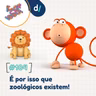 É Por Isso! #104 - É por isso que zoológicos existem! 🦁