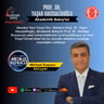 Prof. Dr. Yaşar Hacısalihoğlu -  İstanbul Yeni Yüzyıl Ünv. Rektörü #tercih2026