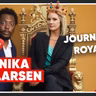 She Asked A Gangster What Human Heart Tastes Like : Annika Larsen Unfiltered  | Politically Aweh Podcast