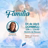 Live Área da Família  - Lar Alicerce de Amor