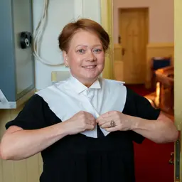 Guðstænasta í Vágs kirkju