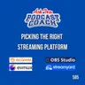 Picking the Right Streaming Platform: Streamyard, Ecamm, EVMux, and OBS Compared