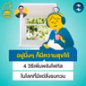 “อยู่นิ่งๆ ก็เติมความสุขได้” 4 วิธีเพิ่มพลังโฟกัสในโลกที่มีแต่สิ่งรบกวน | 5M EP.2580