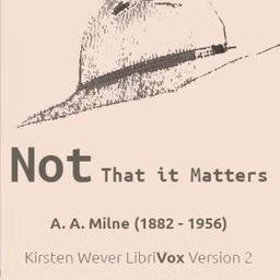 Not That it Matters (Version 2)