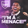 The All Blacks’ Menace | Tupou Vaa’i on Sledging, Irish trick plays and Rennie's Fitness Demands