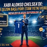 Chelsea'de Xabi Alonso Dönemi Başlıyor! | Yeni Menajer, Yeni Sistem ve Transfer Adayları | Chelsea Türkiye Space Yayını #2