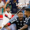 Flamengo goleia e volta para a liderança do Brasileirão; Santos vira sobre o Fluminense, e Cruzeiro afunda o Grêmio - Linha de Passe