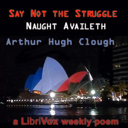 Say Not the Struggle Naught Availeth