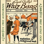 Captain Billy's Whiz Bang, Vol. 2, No. 24, September, 1921 by W. H. Fawcett (1885 - 1940)