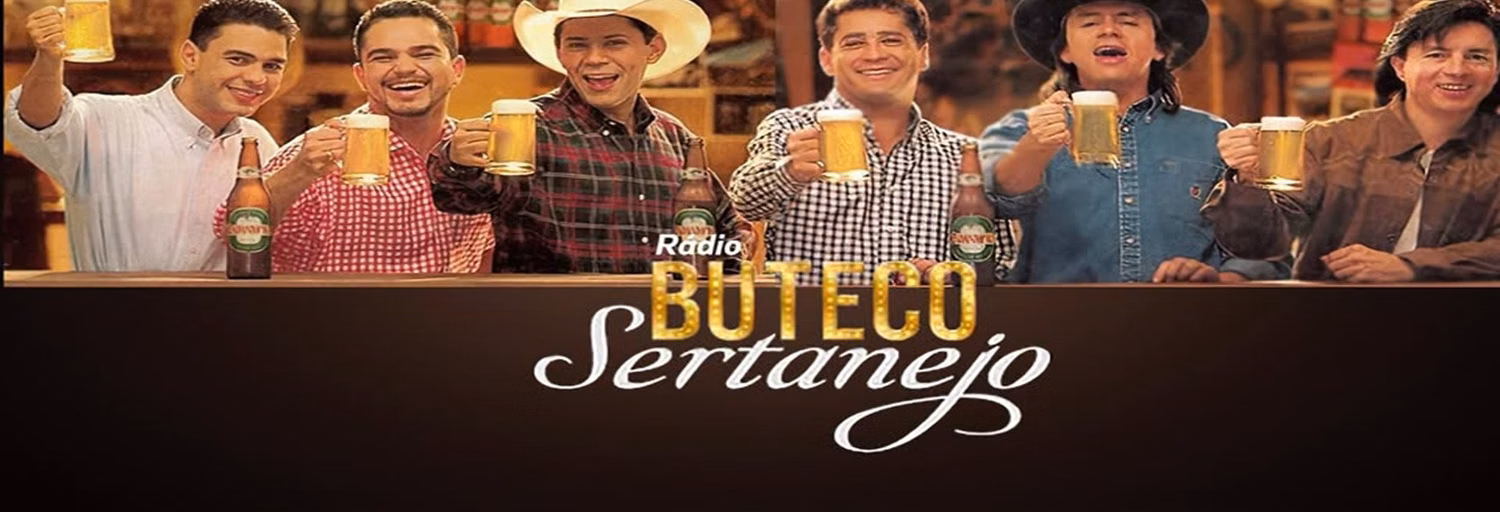 Rádio Buteco Sertanejo  ao vivo-Músicas Sertanejas Românticas Antigas