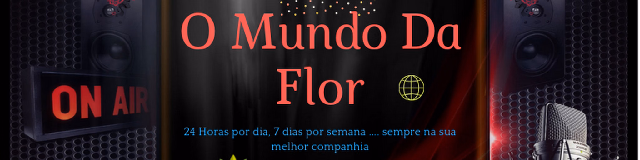 Radio o mundo da flor