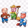 OS TRÊS PORQUINHOS