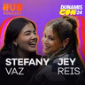 A INFLUÊNCIA DA GERAÇÃO Z COM STEFANY VAZ E JEY REIS | Power Play | HUB Podcast - EP. 231