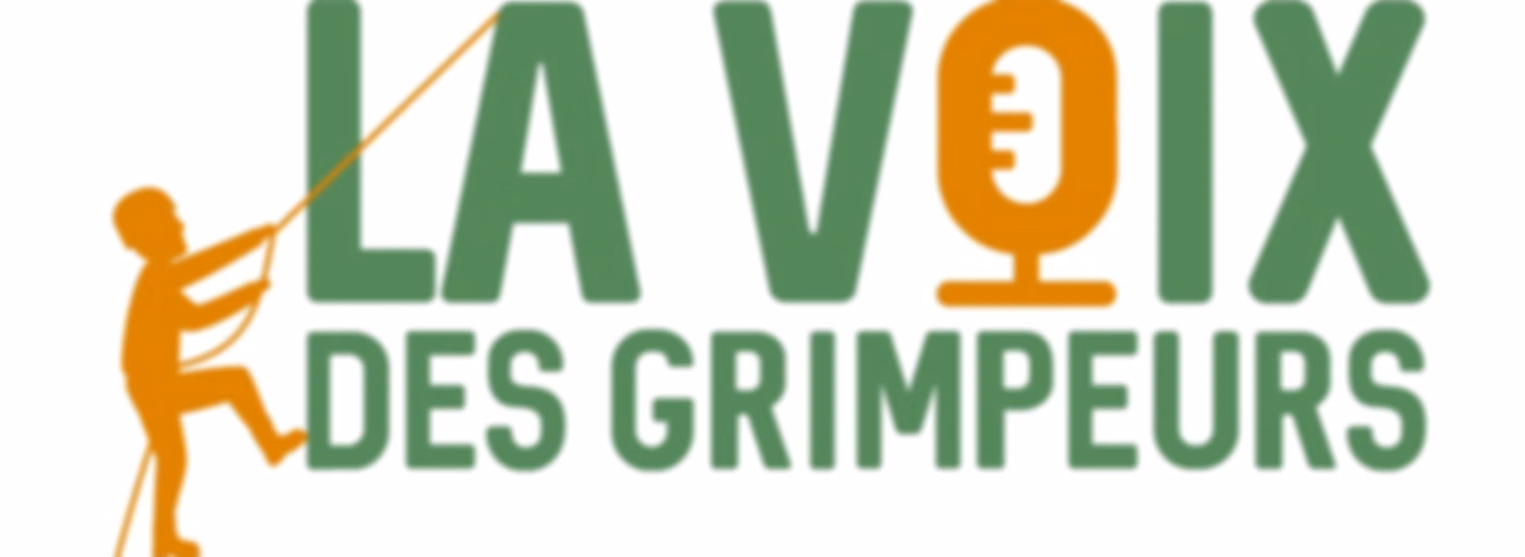 La voix des grimpeurs, podcast d'escalade
