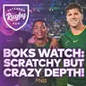 BOKS WATCH: Rusty But Their Depth Is Frightening