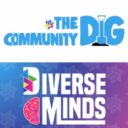 The Community Dig/DUG Diverse Minds