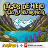 Lagos de hielo bajo el sol tropical