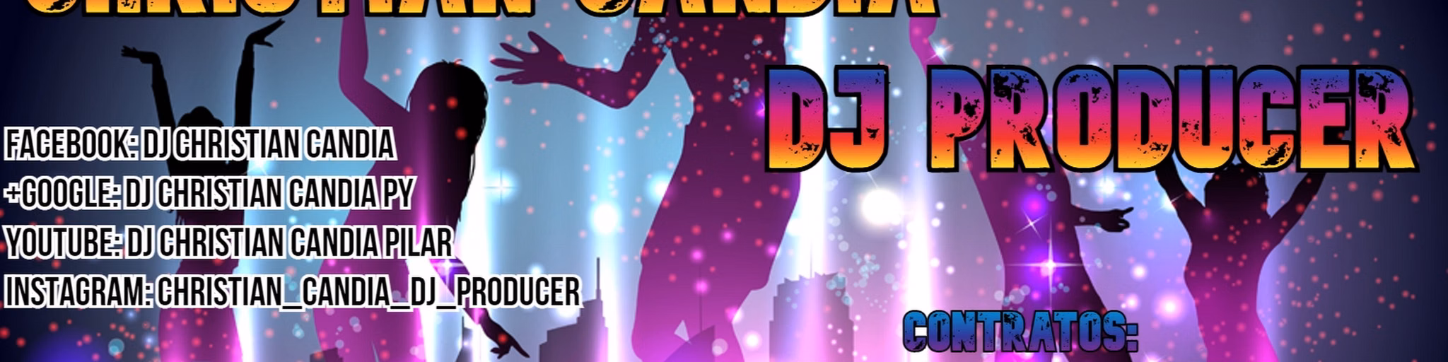 DJ CHRISTIAN CANDIA-RETRO