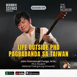 Ep126 - Life outside PhD, pagbabanda sa Taiwan